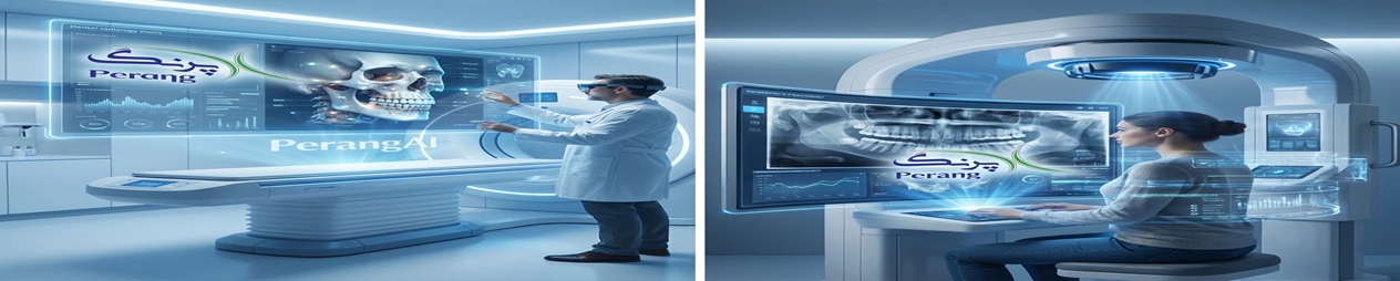 دستیار هوشمند رادیولوژیست PerangAI برای تحلیل تصاویر Dental